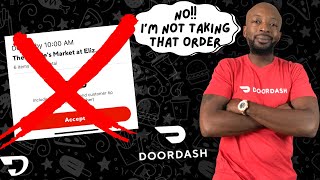 4 Orders Doordash Drivers Should Never Take [upl. by Platto]