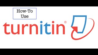 How to Use Turnitincom [upl. by Nhabois]