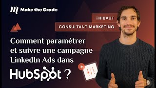 Comment créer paramétrer et suivre une campagne LinkedIn ou Facebook Ads dans HubSpot [upl. by Anegroeg]