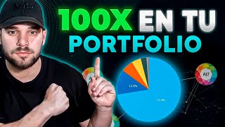 Como hacer un 100X Con tu Portfolio de Altcoins Guía para el Bull Run [upl. by Maynard]