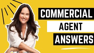 HOW TO GET A COMMERCIAL AGENT AND HOW TO BOOK [upl. by Margetts]