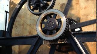 Planetary Gears on Watt Steam Engine Powerhouse Museum Sydney Australia [upl. by Forester480]