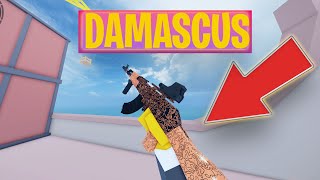 Unlocking DAMASCUS Camo Bad Business [upl. by Ecirtaed410]