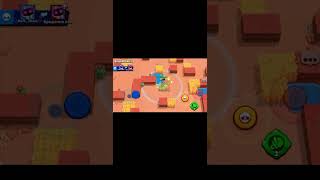 Slapping other brawler whit shade 👻 brawlstars funny shorts [upl. by Aneetsirhc]