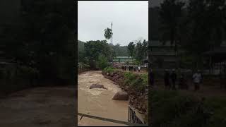 Situasi Terkini Banjir Sungai Aek Singolot Purba Baru Mandailing Natal Sumut [upl. by Crispa478]