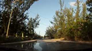 Driving directions to Graceway IGA Providenciales Turks amp Caicos [upl. by Cindee]