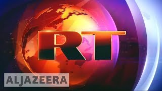 RT America forced to register as a ‘foreign agent’ [upl. by Enecnarf386]