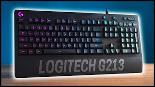 Logitech G213 Prodigy Gaming Keyboard Review [upl. by Vorfeld]