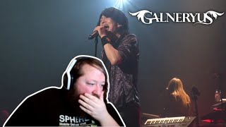 First Time Hearing Galneryus Brutal Spiral of Emotions Live Reaction [upl. by Canale155]