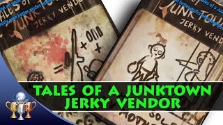 Fallout 4 Tales of a Junktown Jerky Vendor Comic Book Magazine Locations 8 Issues [upl. by Birchard239]