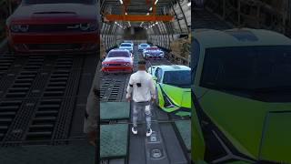 FRANKLIN HIJACK CARGO PLANE FOR LUXURY SUPERCARS gta ar7ytgta5 supercar ar7yt [upl. by Amathist]