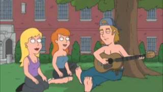 family guy  water song what douchebags did to the guitar [upl. by Rellia]