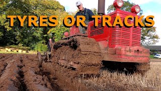 International Harvester Tracks or Tyres [upl. by Narf212]