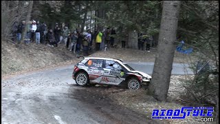 WRC Monte Carlo 2024 By Rigostyle Crash Show rally crash wrc [upl. by Eronaele]