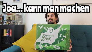 Unboxing Brandnooz Box Februar  kann sie überzeugen [upl. by Harlin]