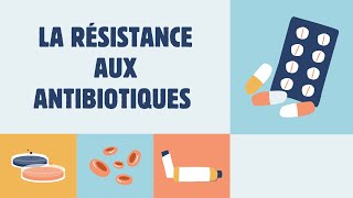 résistance aux antibiotiques [upl. by Eivod]