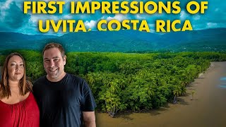 A Road Trip Vlog amp First Impressions Of Uvita Costa Rica 🇨🇷 [upl. by Nabi549]