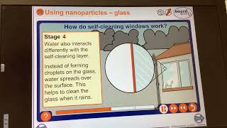 KS4GCSEChemistry Nanotechnology nanoparticles and glass cleaning [upl. by Cilurzo]