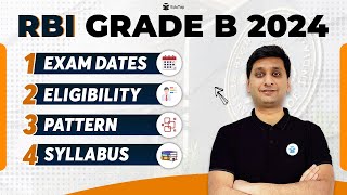 RBI Grade B 2024 Complete Information  Eligibility Pattern Syllabus Notification RBI 2024  EduTap [upl. by Amye]