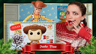 Pixar Funko Advent Calendar 🤠 [upl. by Billie594]