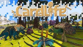 CARDLIFE  Getting Started Gameplay Video [upl. by Dnalyram]