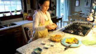 Cooking with Grace  Loukoumis Recipe of the Month  Ravioli [upl. by Della]