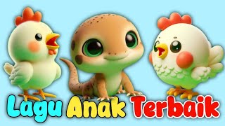 Lagu Anak Balita  Pok Ame Ame  Potong Bebek Angsa  Tekotek Kotek  Cicak Cicak Di DInding Dll [upl. by Najtsirk]