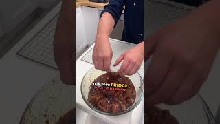 Were taming the mango Teriyaki food beefjerkydiy beefjerky driedmeat recipe [upl. by Normac]