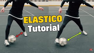 Cómo hacer la ELASTICA – el truco de Ronaldinho  Habilidades de Fútbol Tutorial [upl. by Norre384]