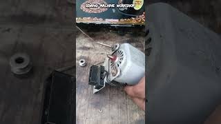 Silai Machine Ka Motor Repair shorts ytshorts motor [upl. by Ysnil]