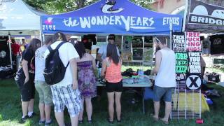 The Wonder Years Daily Routine on Warped Tour in 50 Seconds or Less [upl. by Atinot]