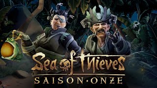 Sea of Thieves Saison 11  Mise à jour de contenu FR [upl. by Inatirb]