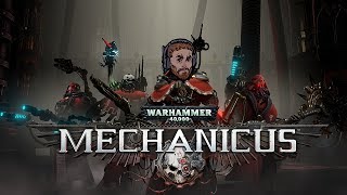 Warhammer 40k  Mechanicus  Gameplay amp Tutorial 1 [upl. by Notanhoj]