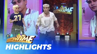 Its Showtime Inigo Pascual kalokalike IBINIDA ANG KANYANG SICK DANCE MOVES Kalokalike [upl. by Nylyrehc]