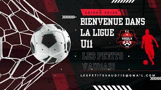 Tournoi Ose U11 National  Le Puy Foot vs Fc Vaulx en Velin  U11 GENERATION 2014 [upl. by Cash]