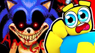 SONICEXE ATTACKS TAILS ON HALLOWEEN SCARIEST SONICEXE ANIMATION REACT [upl. by Aronson]