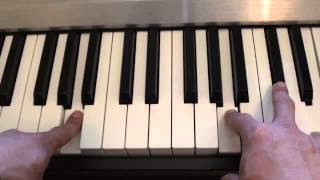 How to play Towers on piano  Little Mix  Tutorial [upl. by Urd]