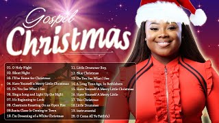 Gospel Christmas Songs 2025 🌲❄ Wow Gospel Christmas 🎁❄ Gospel Music Playlist [upl. by Rabbi451]