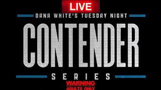 DANA WHITES CONTENDER SERIES 2024 SEASON 8 WEEK 8 LIVE MMA REACTION STREAM [upl. by Gustin253]