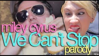 OFFICIAL Miley Cyrus WE CANT STOP Parody  itsACP [upl. by Ambie396]