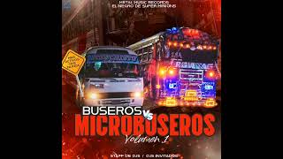 BUSEROS VS MICROBUSEROS CRAZY MIX HENRY DJ EL SALVADOR [upl. by Zuleika605]