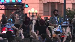 Dance Gavin Dance  quotUneasy Hearts Weigh the Mostquot  6614 on ROCK HARD LIVE [upl. by Fiedling]