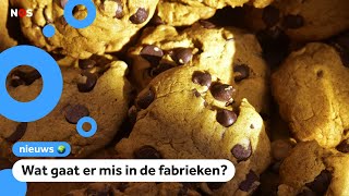 Hoe kan het dat er soms stukjes metaal in koekjes zitten [upl. by Dorelia]