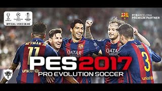 How to download Pes 2017 Extract Install  Gameplay [upl. by Robers]