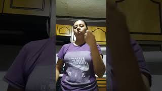 Una loba como yo 😂 musica cover music viralvideo [upl. by Averill964]