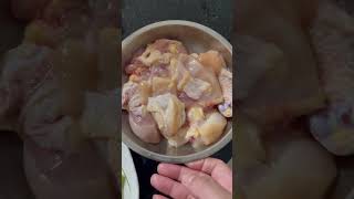 Steam chicken with wolfberry and red dates cookingshorts recipeshorts margiepetinez5455 [upl. by Sophi]