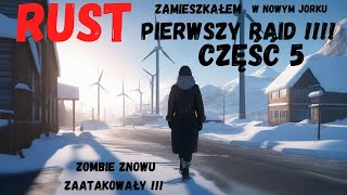 Pierwszy RAID  Opanowałem Bazę Arktyczną  Nocny Atak ZOMBIE [upl. by Dualc276]