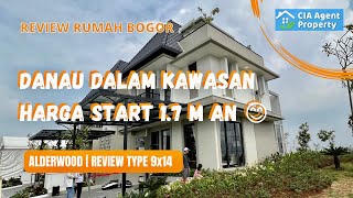 ALDERWOOD SUMMARECON BOGOR Review rumah type 9x14 [upl. by Nevaed]