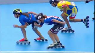 Team USA Inline Speed Skating Team Battles World Skate Speed Skaters at World Championship Races [upl. by Eniak]