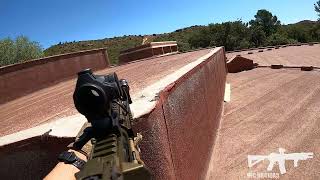 VFC HK416A5 GBBR CQB gameplay [upl. by Ennaj]